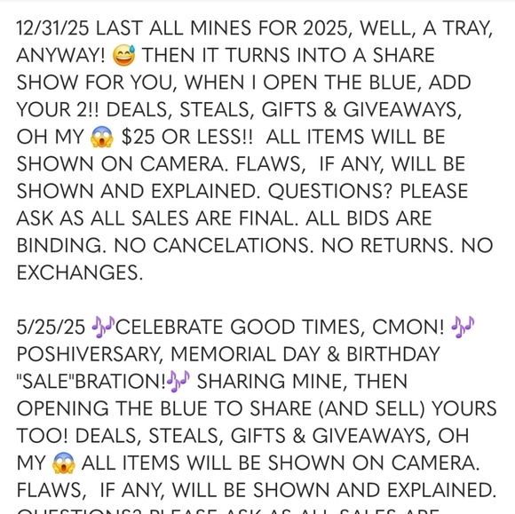 COPY - LIKE This Listing to be notified of upcoming "POP-UP" SHARING MINE ONLY - Picture 2 of 16